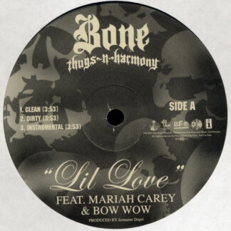 Bone Thugs-N-Harmony - Lil Love / Candy Paint (12", Promo)
