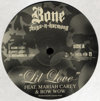 Bone Thugs-N-Harmony - Lil Love / Candy Paint (12", Promo)
