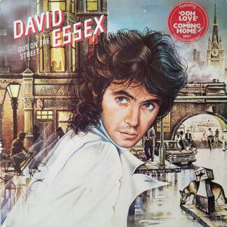 David Essex - Out On The Street (LP, Album)