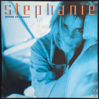 Stephanie (2) - Winds Of Chance (12", Maxi)