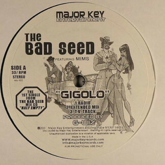 The Bad Seed - Gigolo (12", Promo)