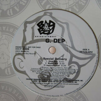 G. Dep* - Special Delivery / Child Of The Ghetto (12", Promo)