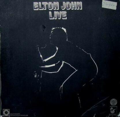 Elton John - Live (LP, Album, Club)