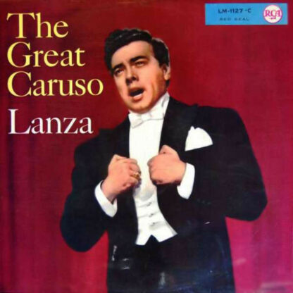 Mario Lanza - The Great Caruso (LP, Album, Mono, RE)