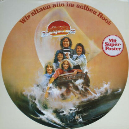 Dschinghis Khan - Wir Sitzen Alle Im Selben Boot (LP, Album)