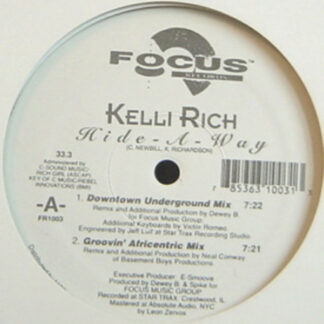 Kelli Rich - Hide-A-Way (12")