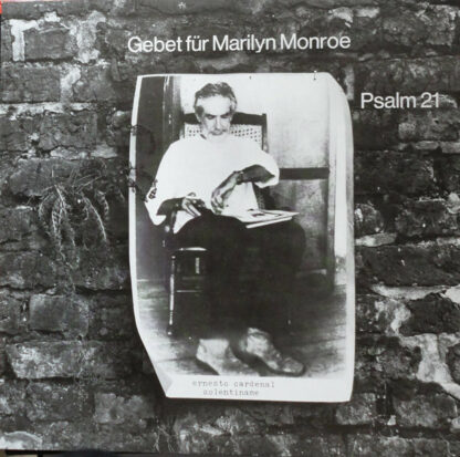 Ernesto Cardenal - Gebet Für Marilyn Monroe - Psalm 21 (LP, Album)