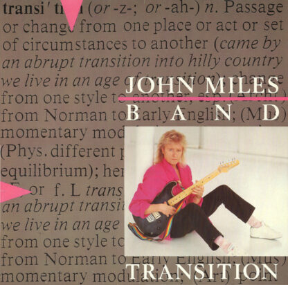 John Miles Band - Transition (LP, Album)