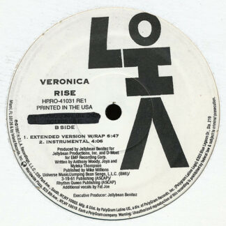 Veronica - Rise (12", Promo)