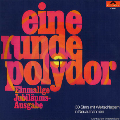 Various - Eine Runde Polydor (LP, Comp)