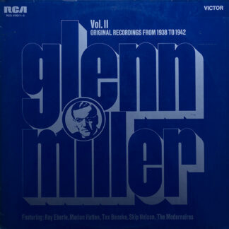 Glenn Miller - Vol. II Original Recordings From 1938 To 1942 (2xLP, Comp, Gat)