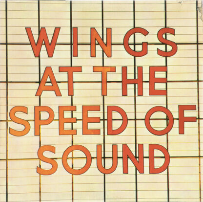 Wings (2) - Wings At The Speed Of Sound (LP, Album)