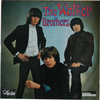 The Walker Brothers - The Walker Brothers (LP, Album)