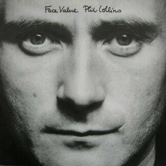 Phil Collins - Face Value (LP, Album, Gat)