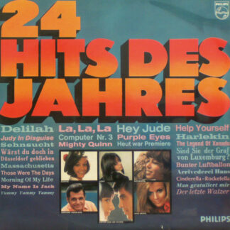 Various - 24 Hits Des Jahres (2xLP, Comp)