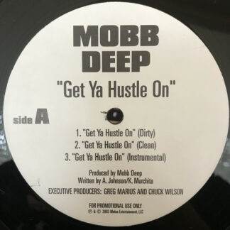 Mobb Deep / Whytebread - Get Ya Hustle On / 155 (12", Promo)