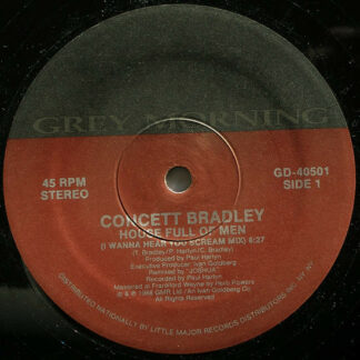 Concett Bradley - House Full Of Men (12", Spe)