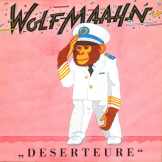 Wolf Maahn - Deserteure (LP, Album)