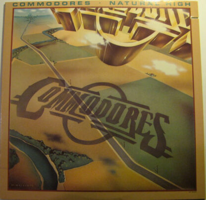 Commodores - Natural High (LP, Album, Sup)