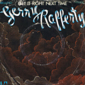 Gerry Rafferty - Get It Right Next Time (7", Single)