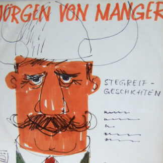 Jürgen Von Manger - Stegreifgeschichten (LP, Album, Mono)