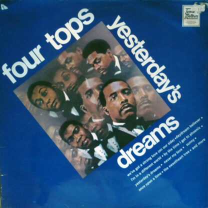 Four Tops - Yesterday's Dreams (LP, Album)