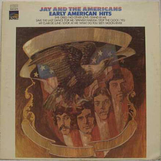 Jay & The Americans - Early American Hits (LP, Comp)