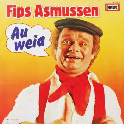 Fips Asmussen - Au Weia (LP, Album)