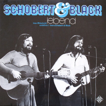 Schobert & Black - Lebend (2xLP, Album)