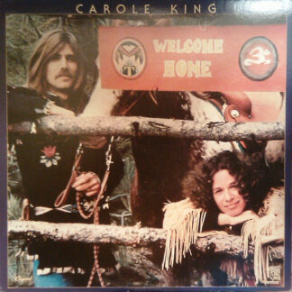 Carole King - Welcome Home (LP, Album, Pre)
