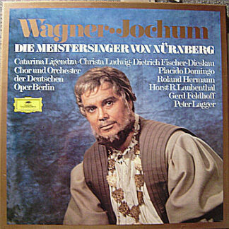Wagner* - Jochum* - Die Meistersinger Von Nürnberg (Box + 5xLP, GY9)
