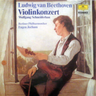 Ludwig Van Beethoven - Wolfgang Schneiderhan, Berliner Philharmoniker, Eugen Jochum - Violinkonzert (LP, RE)