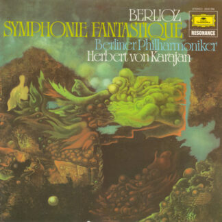 Berlioz* · Berliner Philharmoniker · Herbert von Karajan - Symphonie Fantastique (LP, Album, RE)