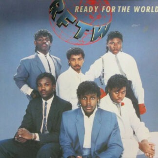 Ready For The World - Ready For The World (LP, Album)