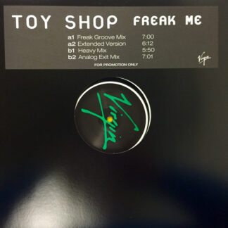 Toy Shop (3) - Freak Me (12", Promo)