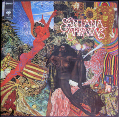 Santana - Abraxas (LP, Album, Club, Gat)