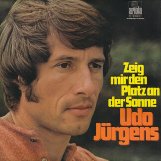 Udo Jürgens - Zeig Mir Den Platz An Der Sonne (LP, Album, Gat)