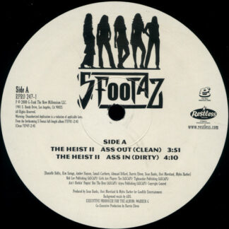 5 Footaz* - The Heist II (12", Promo)