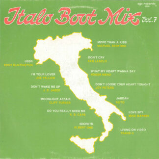 Various - Italo Boot Mix Vol. 7 (12", Maxi, Mixed)