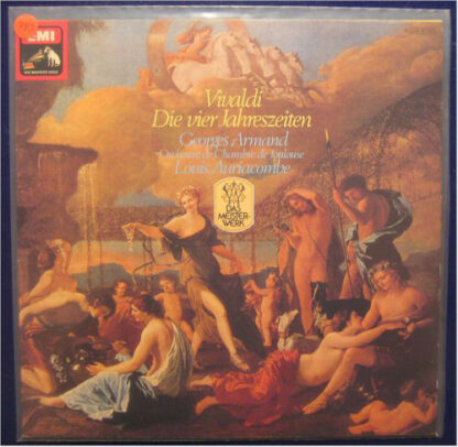 Vivaldi*, Georges Armand, Orchestre De Chambre De Toulouse, Louis Auriacombe - Die Vier Jahreszeiten (LP)