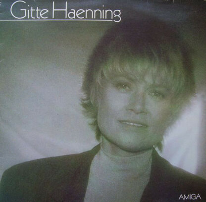 Gitte Haenning* - Gitte Haenning (LP, Comp)
