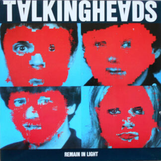 Talking Heads - Remain In Light (LP, Album, RE)