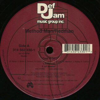 Method Man/Redman* - Tear It Off (12")