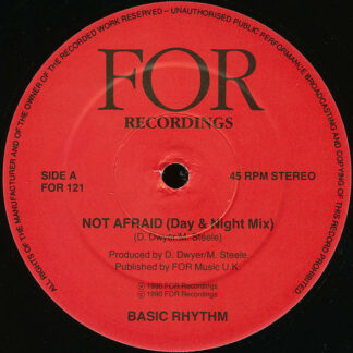 Basic Rhythm - Not Afraid (12")