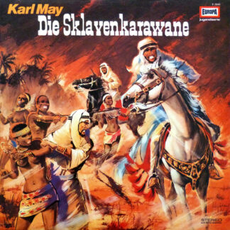 Karl May - Die Sklavenkarawane (LP)