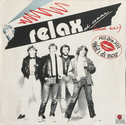 Relax (2) - Relaxed Samma (Sind Wir) (LP, Album)