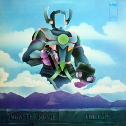 The Can* - Monster Movie (LP, Album, RE)