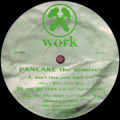 Pancake - The Remixes (12")