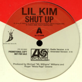 LL Cool J - Headsprung (12", Single, Promo)