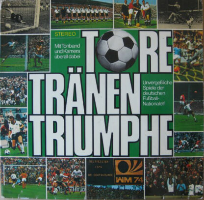 Rolf Ell - Tore • Tränen • Triumphe (LP, Comp)